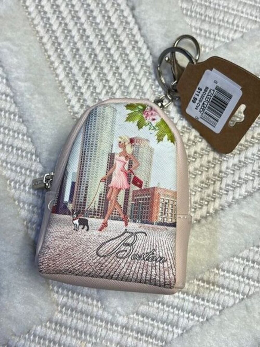 ROBIN RUTH - BOSTON KEYCHAIN - Mini Bag